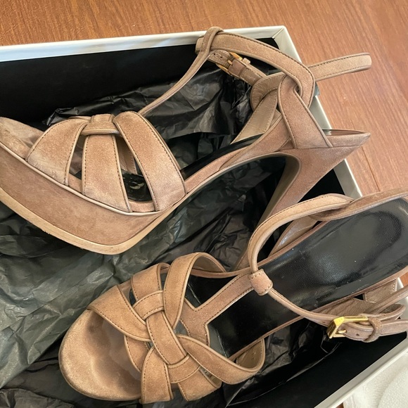 YSL Tribute Heel - Picture 1 of 3